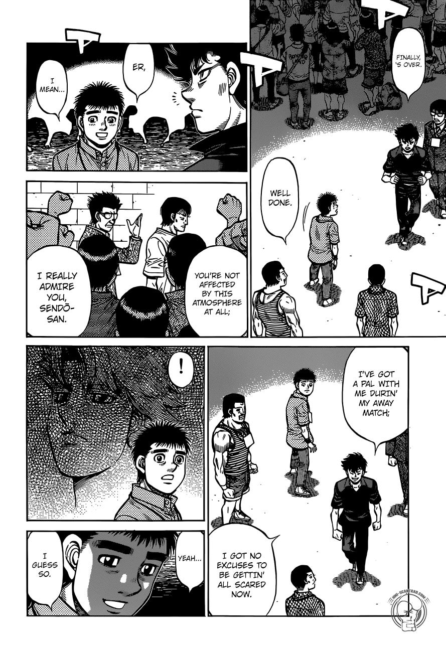 Hajime no Ippo Chapter 1293 6